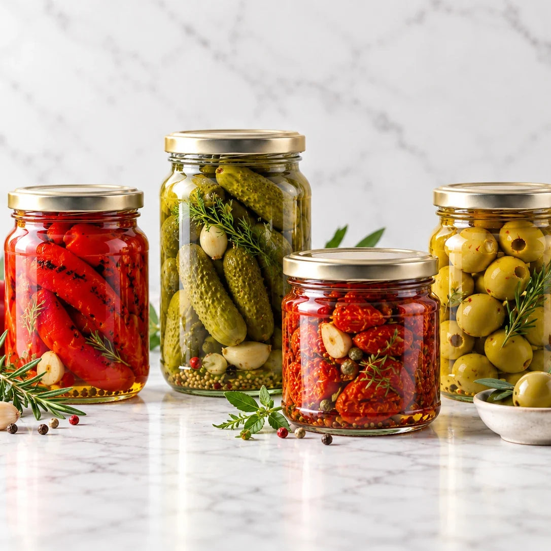 Preserves & Canned Foods