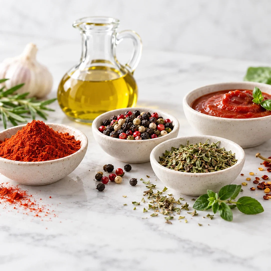 Sauces & Spices