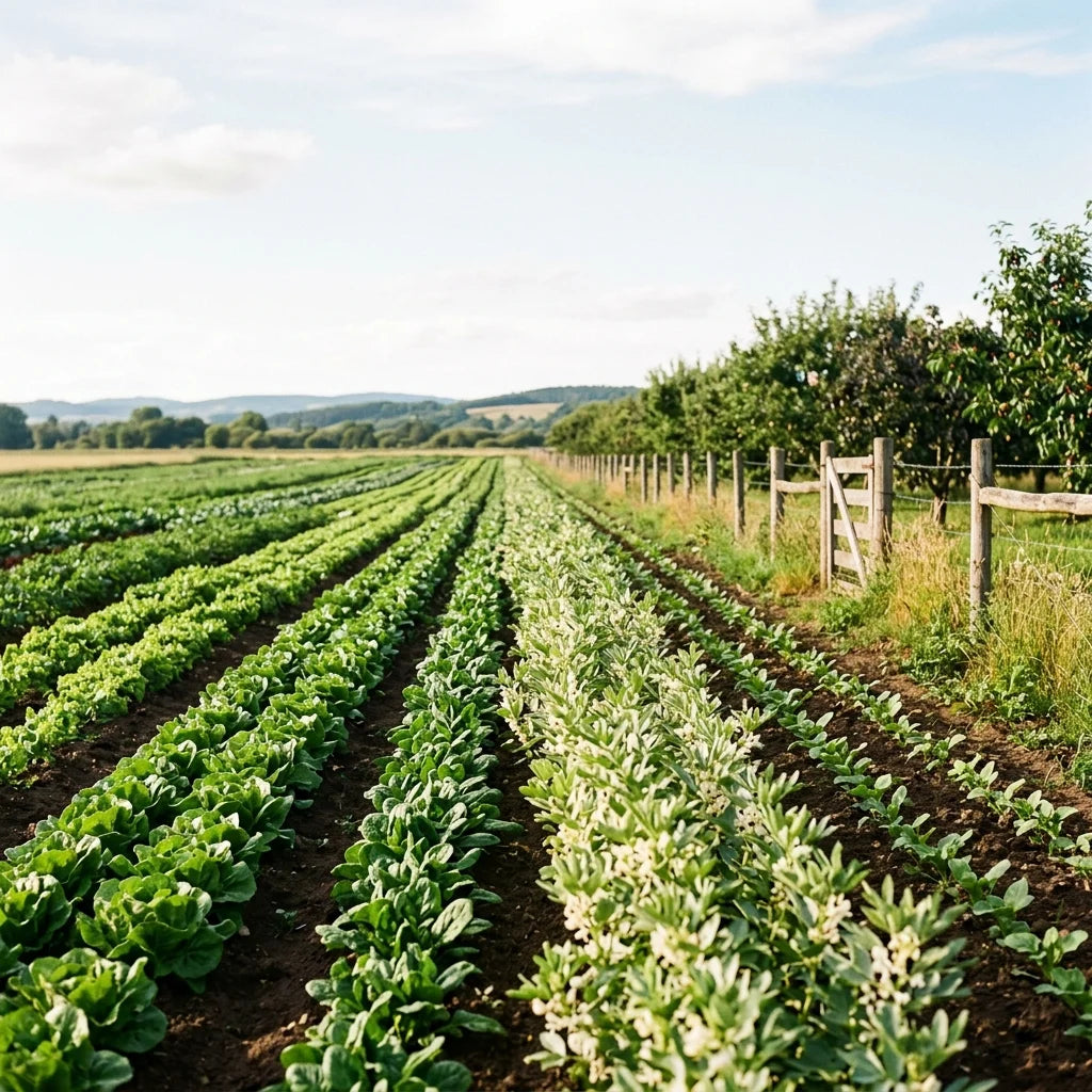 We pick the farms