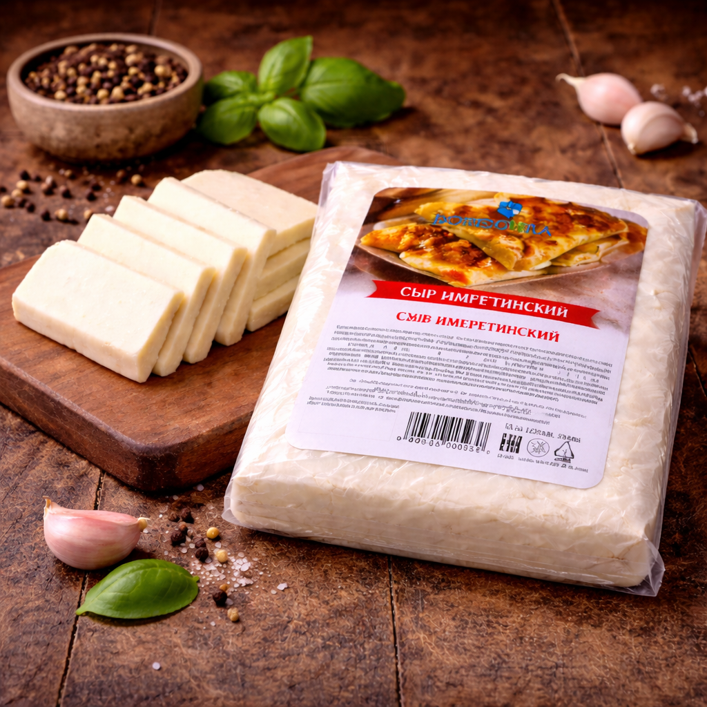 Borisovka Imeretian Cheese 1 kg
