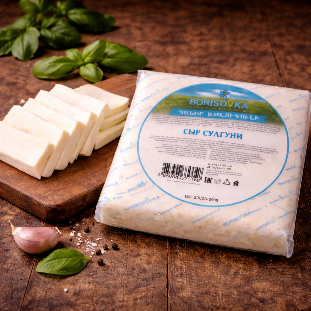 Borisovka Suluguni Cheese 1 kg