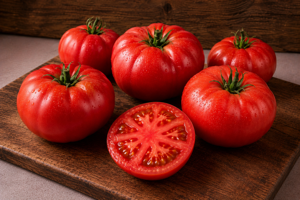 Fresh Tomato Pink Paradise Large Size 1 kg