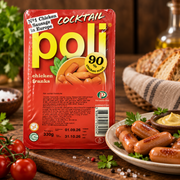 Poli Mini Cocktail Chicken Frankfurter 330 g