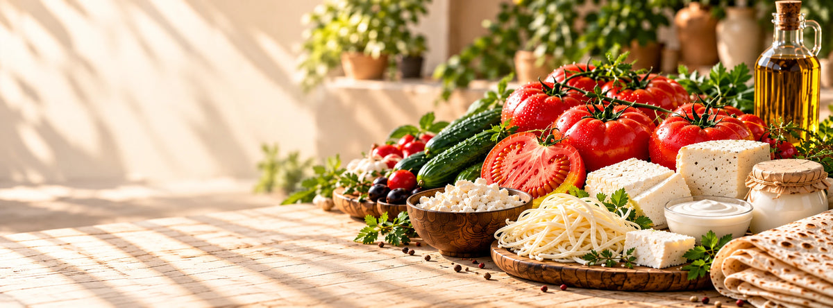 SEZON fresh produce and cheeses - desktop homepage hero