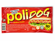 Perutnina Poli Mini Cocktail Chicken Frankfurters 330 g