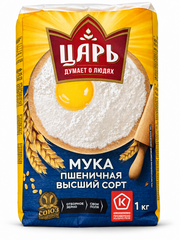 Tsar Wheat Flour Bunch 1 kg