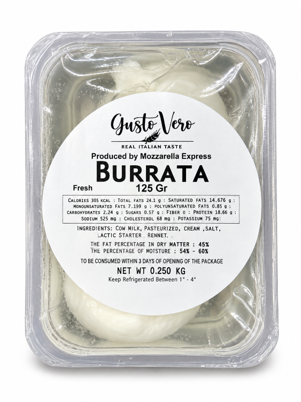 Lactio Burrata 2 x 125 g