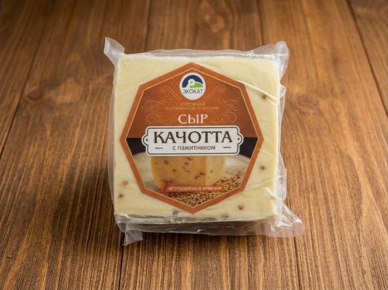 Ecokat Cachotta cheese with fenugreek 300 g