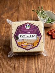 Ecokat Cachotta cheese with provencal herbs 300 g/ Сыр Ecokat качотта с прованскими травами