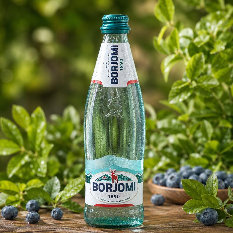 Borjomi Sparkling Mineral Water 500 ml