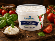 Borisovka Stracciatella Cheese 200 g
