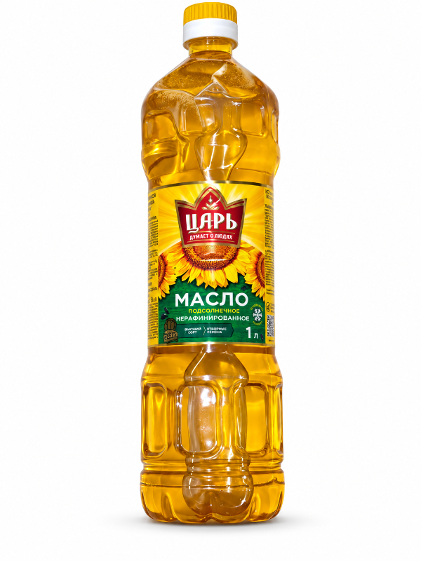 Tsar Refined Sunflower Oil 1 L