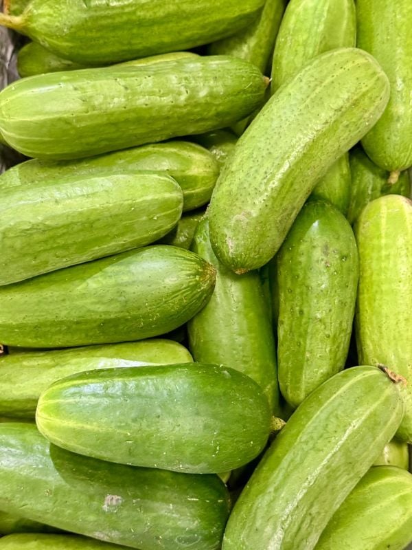 Fresh Armenian Cucumbers "Nazervan" 1 kg