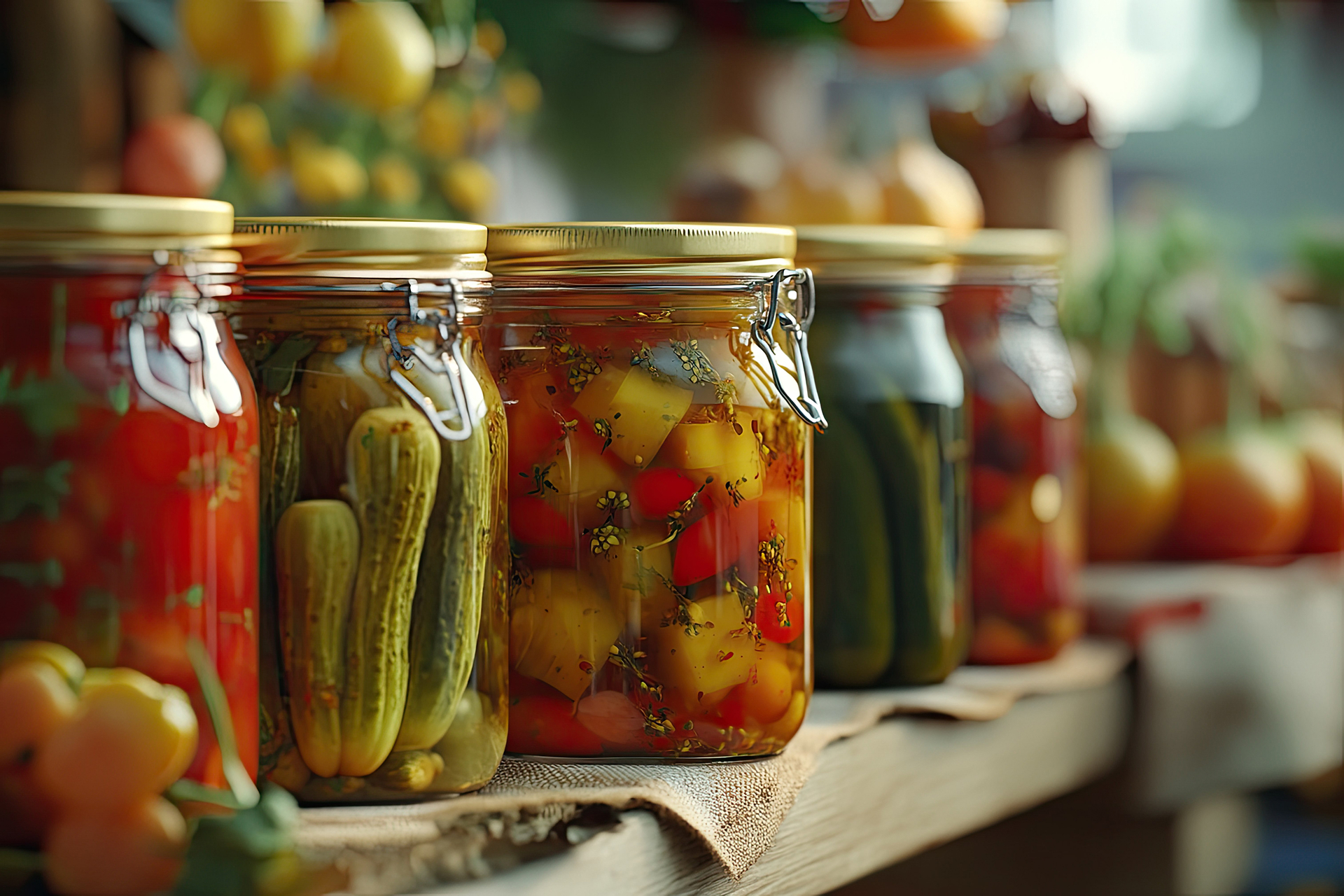 Preserves, just like grandma used to make.