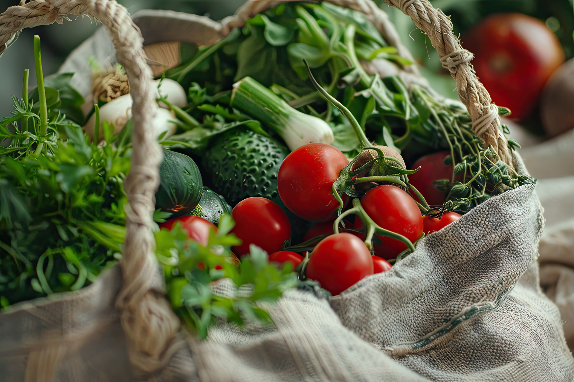 3+1 on Fresh Vegetables & Greens