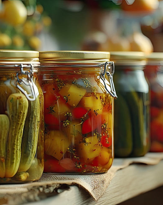 Preserves, just like grandma used to make.