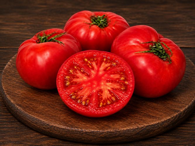 Fresh Tomato "Pink Paradise" large size